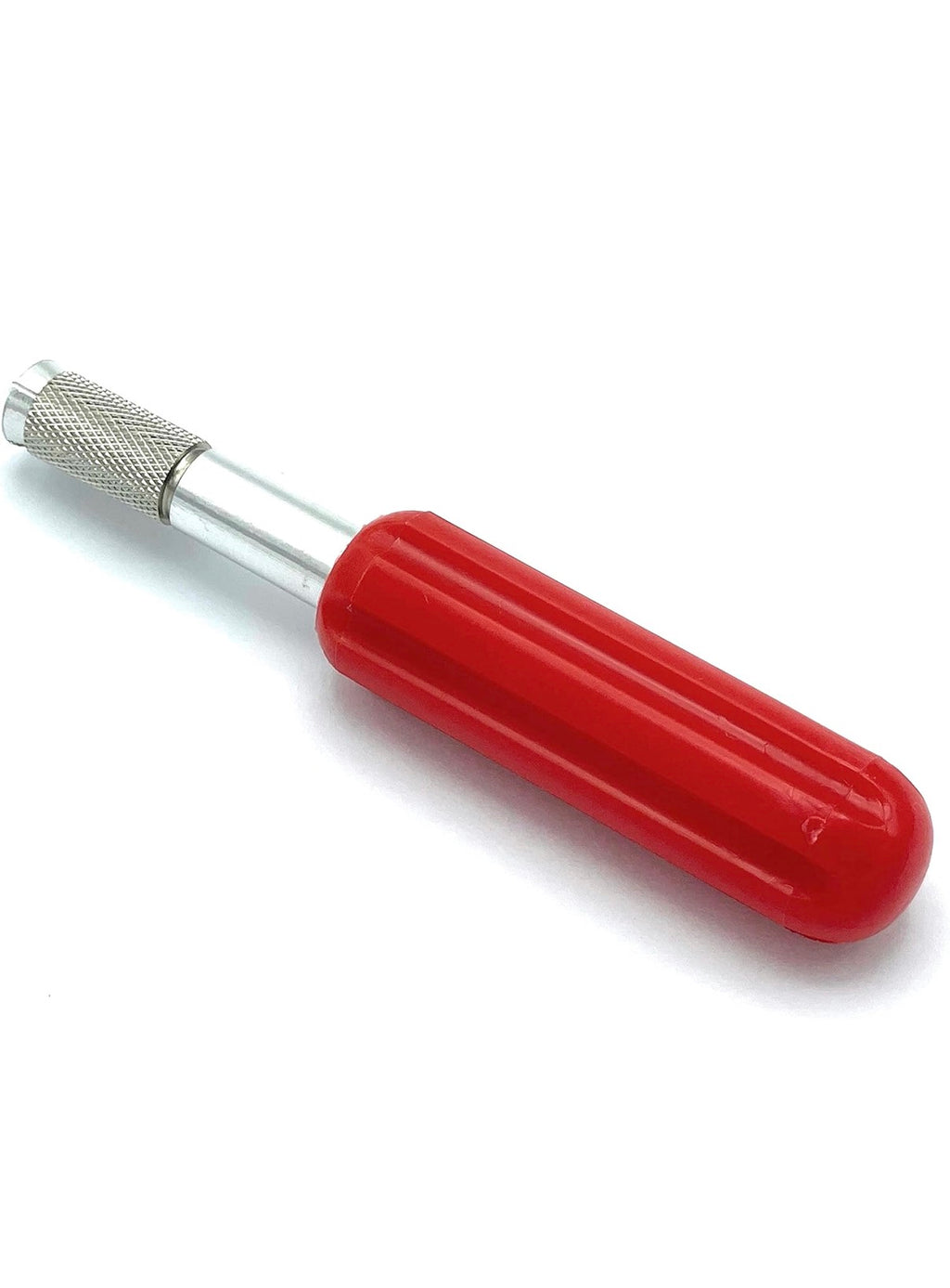 CCA Router Blade Holder Exacto red Handle Floor Tool with Quick Twist Blade Change.