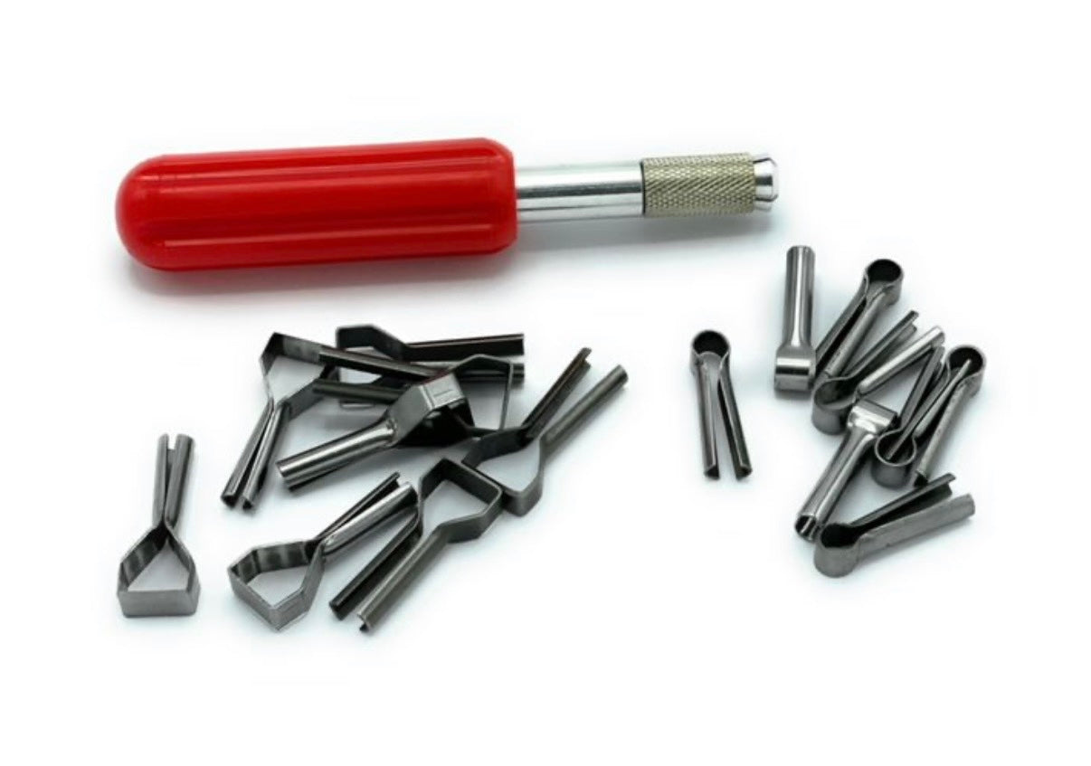 Internal External Routers and Handle Floor Welding Tool Set