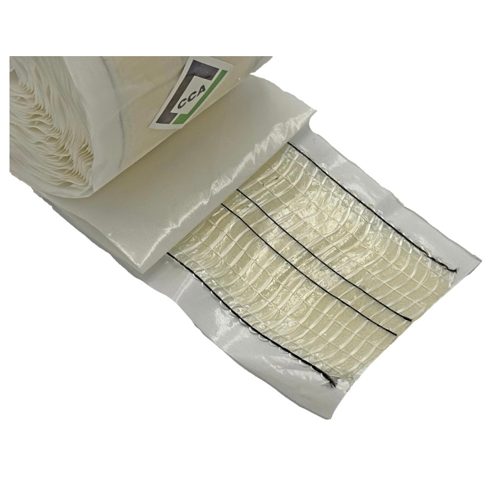 CCA Gel Double Sided Carpet Joining & Rug Holding Tape 9m long x 90 mm