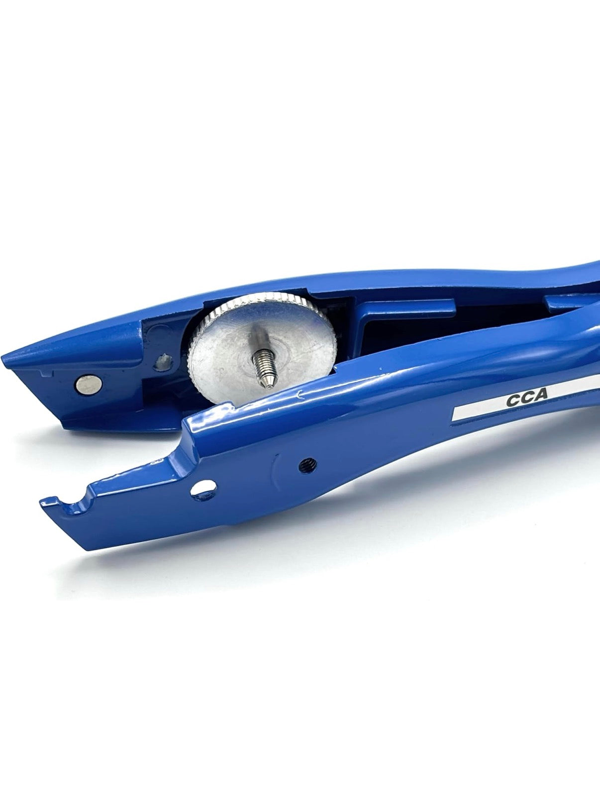 CCA Blue Carpet Cutter Tool with Blue Holder for The Professional and DIY Installer