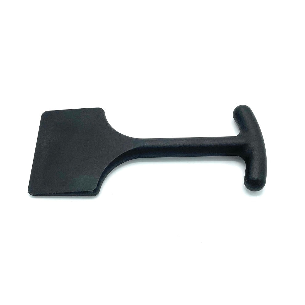 CCA Black Plastic Carpet Tucking Bolster Chisel Tool, 90mm Head