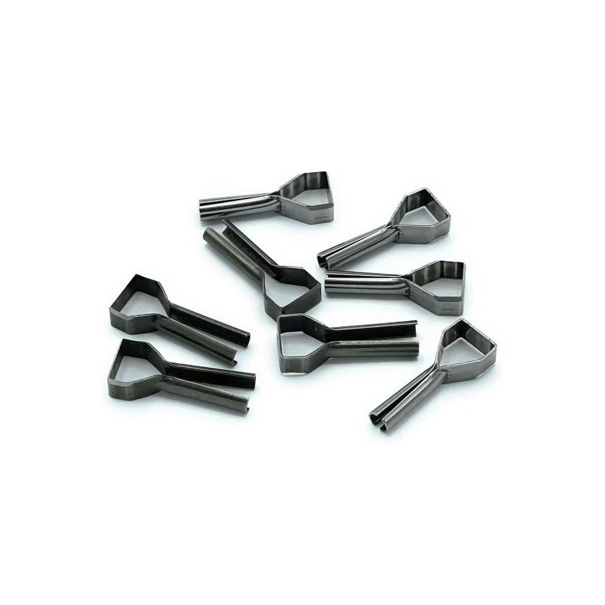 CCA Flooring Stirrup Router Blades x8 for Vinyl/PVC Weld Seam External Trim