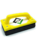 CCA Carborundum rub Brick Flooring Tool, 24 grit Grinding Block rubbing Stone, for Smoothing Out screeds