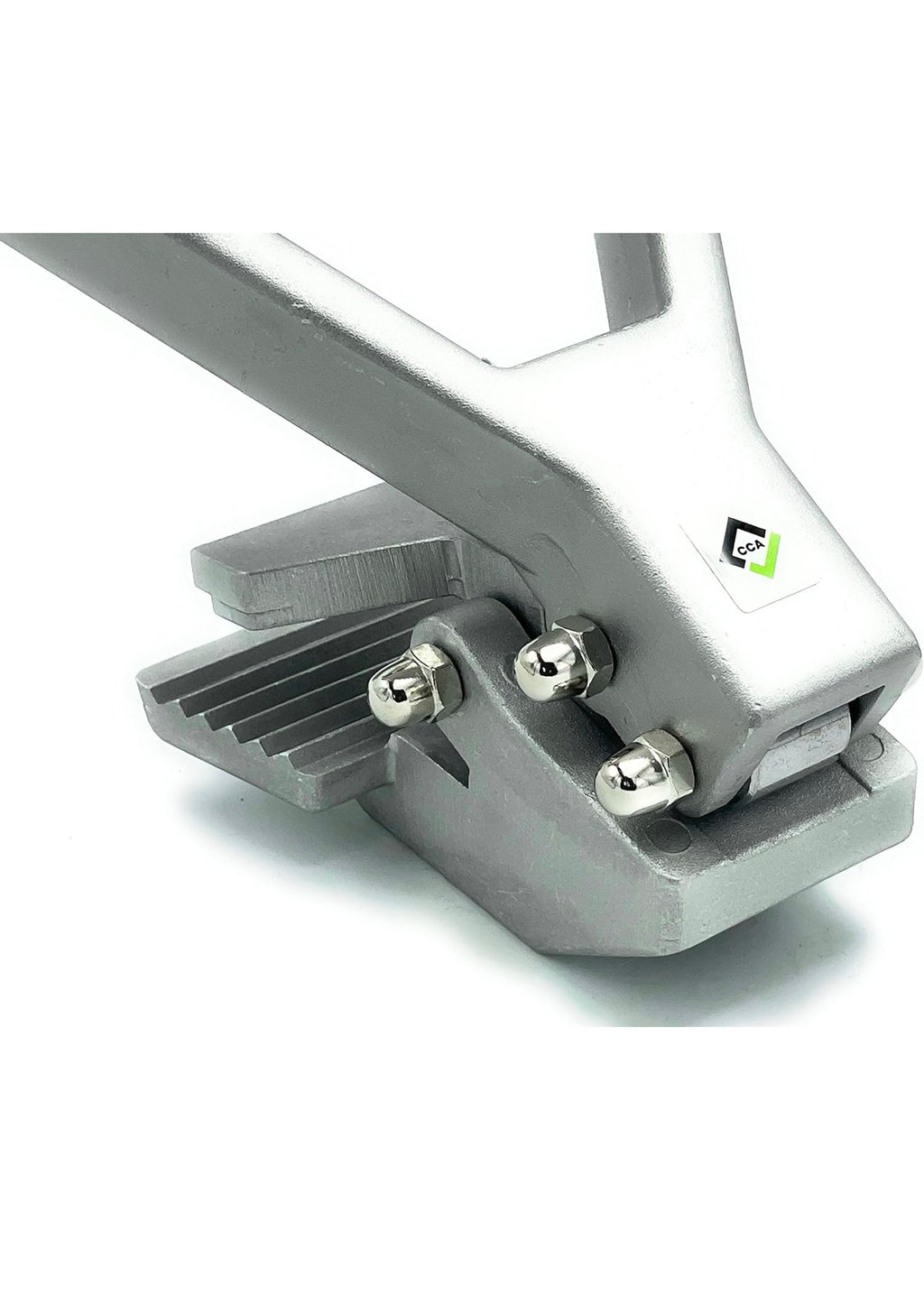 CCA Puller clamp Tear-Out Aluminium Lever-Operated Grab Tool for Lifting glued Down Carpet or floorcoverings