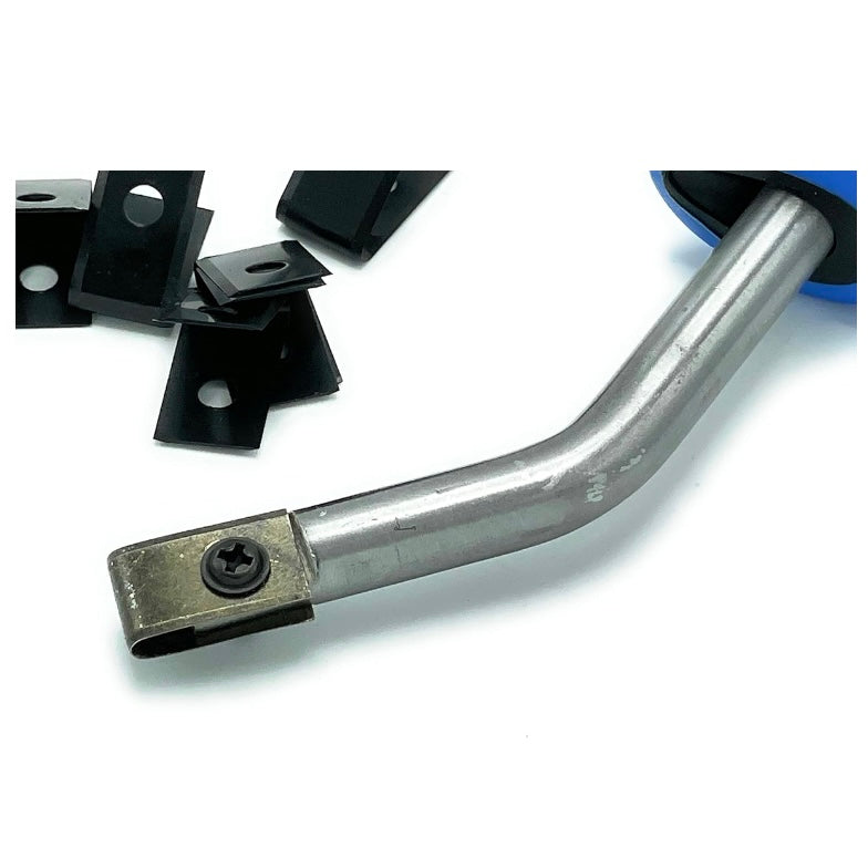 CCA Vinyl P Groover with 10 U Blades for PVC, Vinyl & Linoleum Weld