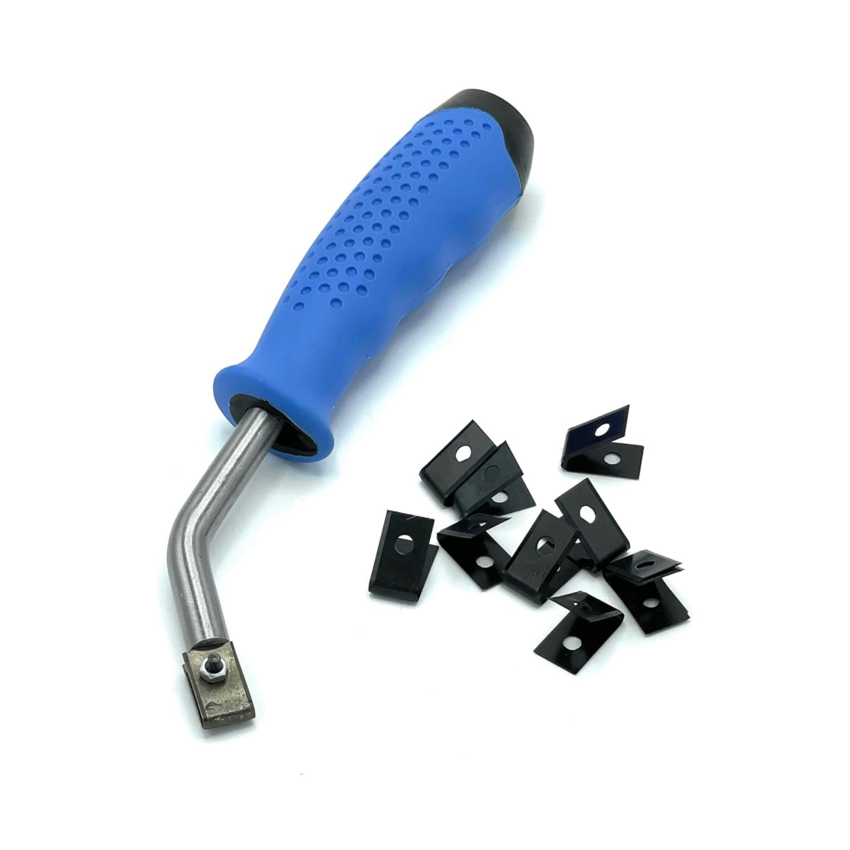 CCA Vinyl P Groover with 10 U Blades for PVC, Vinyl & Linoleum Weld