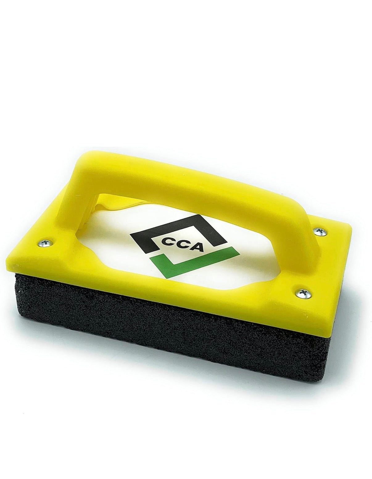 CCA Carborundum rub Brick Flooring Tool, 24 grit Grinding Block rubbing Stone, for Smoothing Out screeds