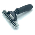 CCA Raised Handle Carpet Pile Grooming Star Roller for Joins to Knit The Pile After a Heat Seam Join evenly.