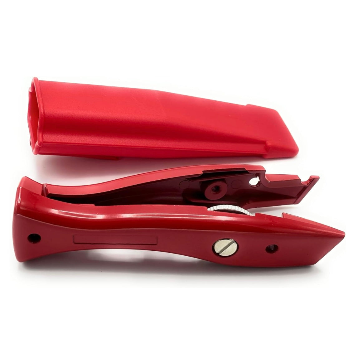 CCA Red Carpet Cutter Tool with Red Holder for Pro and DIY Installers