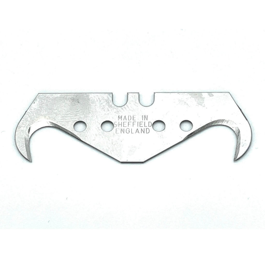 CCA Super Hook Heavy Duty Sheffield Trimming Knife Blades - Pack of 100