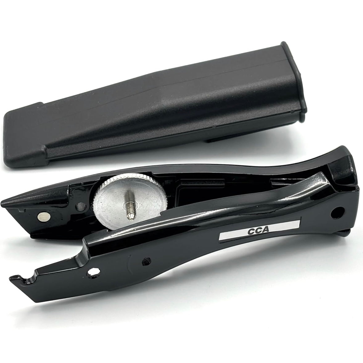 CCA Black Carpet Cutter Tool with Black Holder for The Professional and DIY Installer