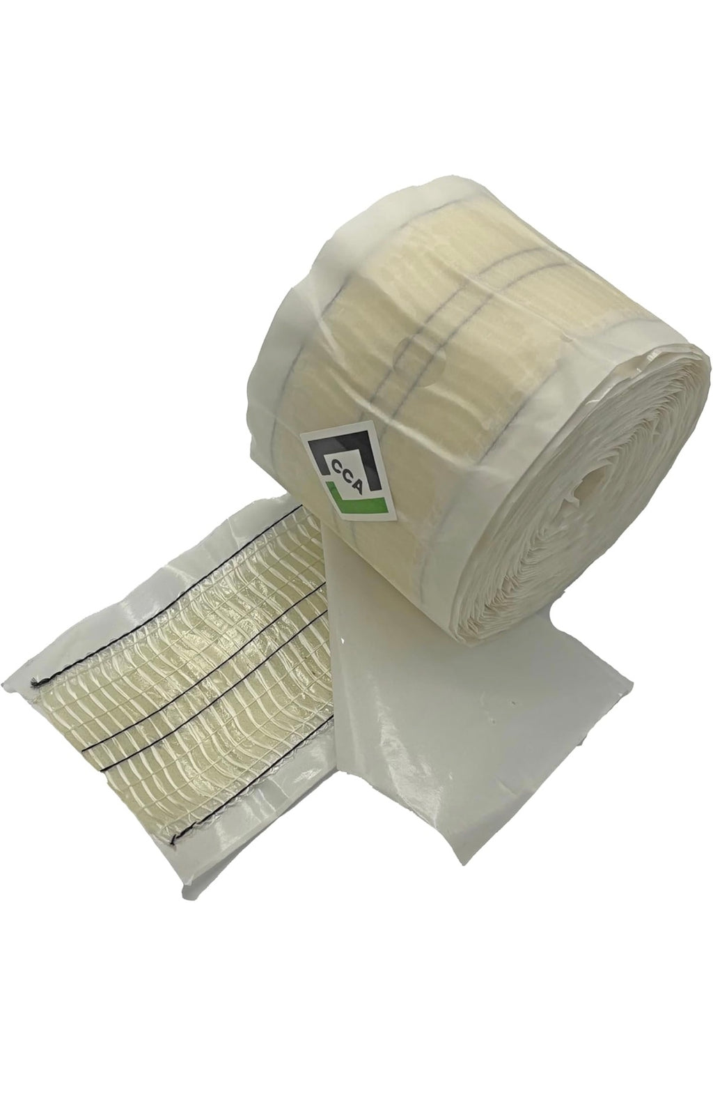 CCA Gel Double Sided Carpet Joining & Rug Holding Tape 9m long x90 mm | No Iron needed