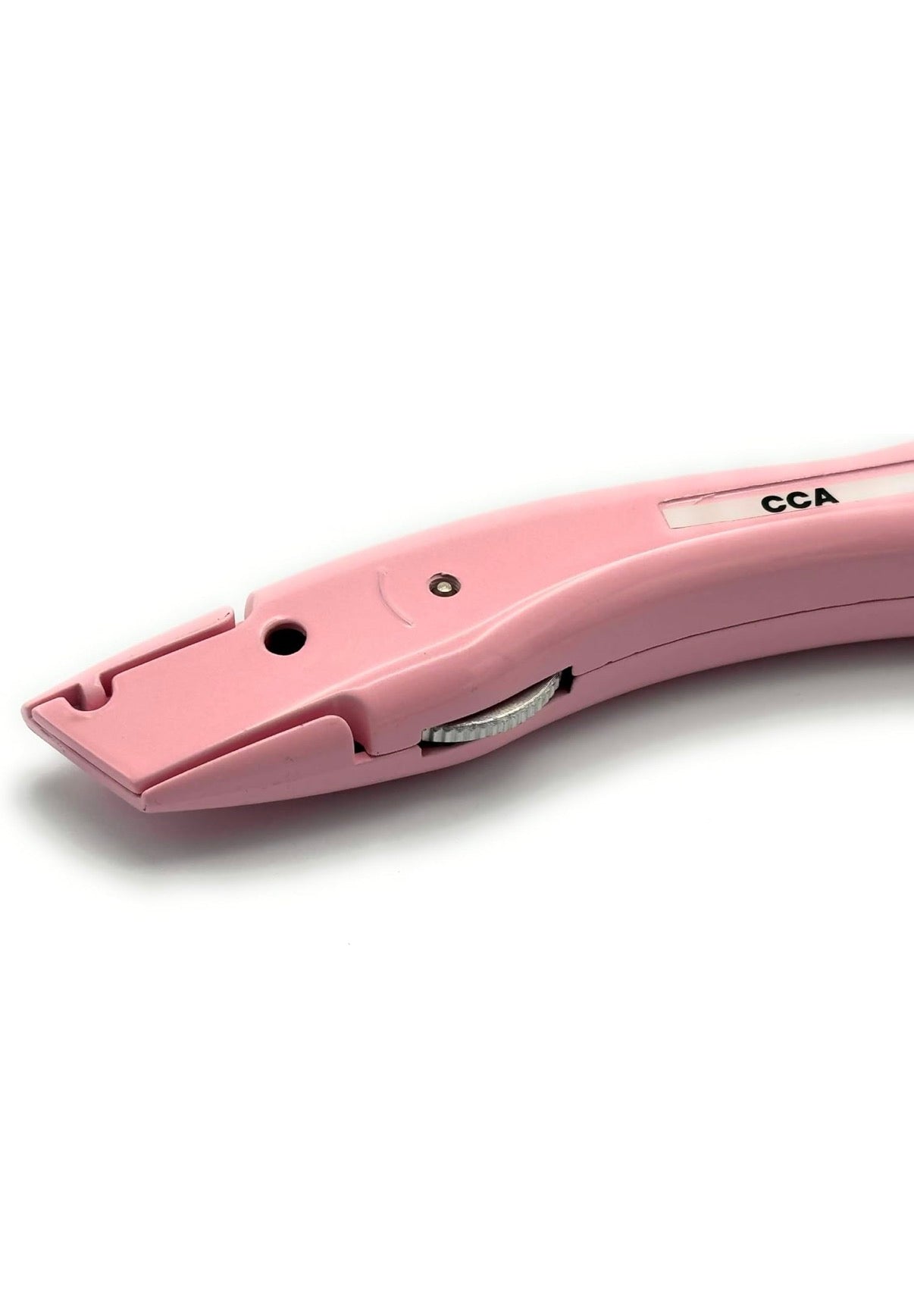 CCA Pink Carpet Cutter Tool with Pink Holder for The Professional and DIY Installer