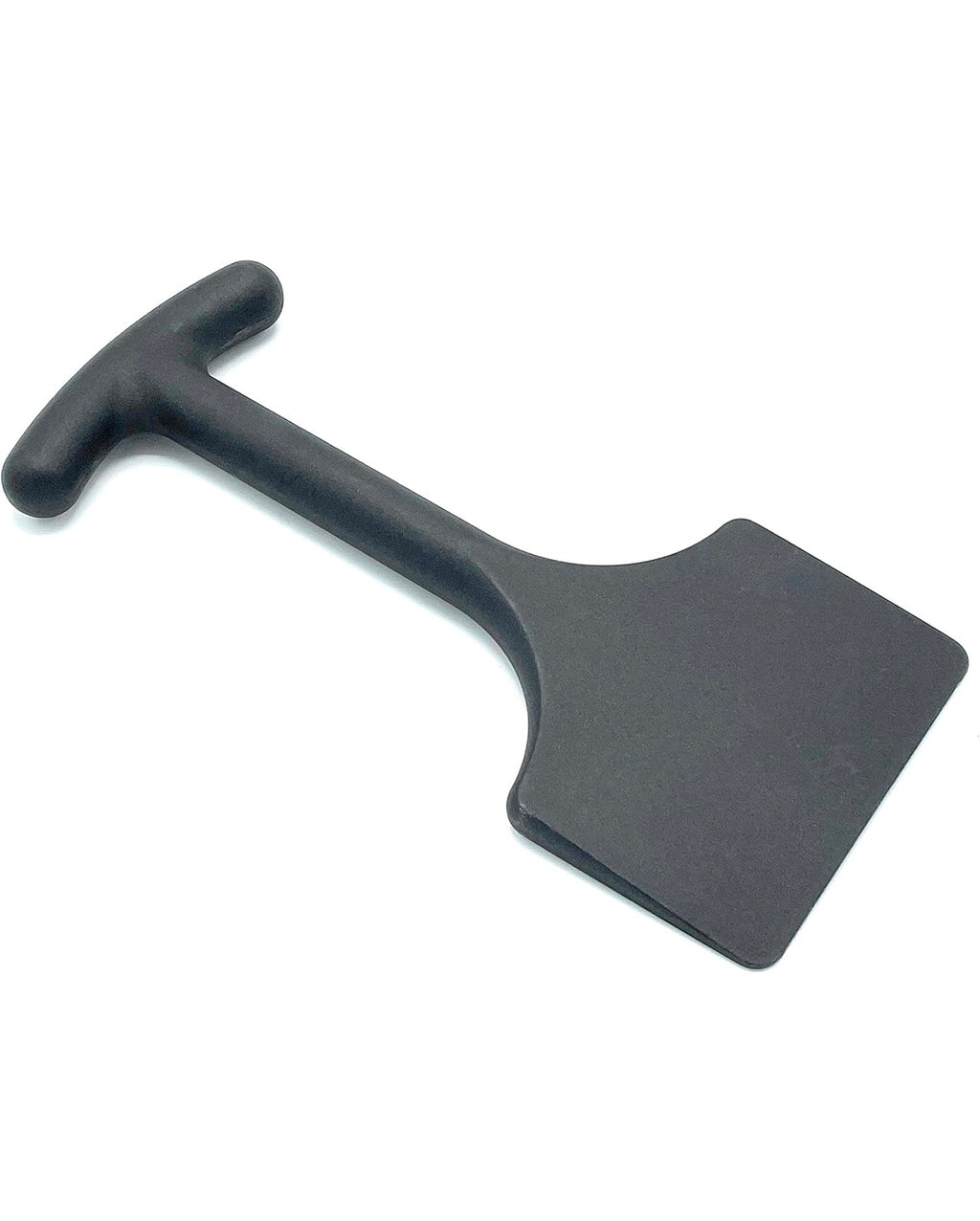 CCA Black Plastic Carpet Tucking Bolster Chisel Tool. Wide 90mm Smooth Head Used for Carpet Laying and Fitting.