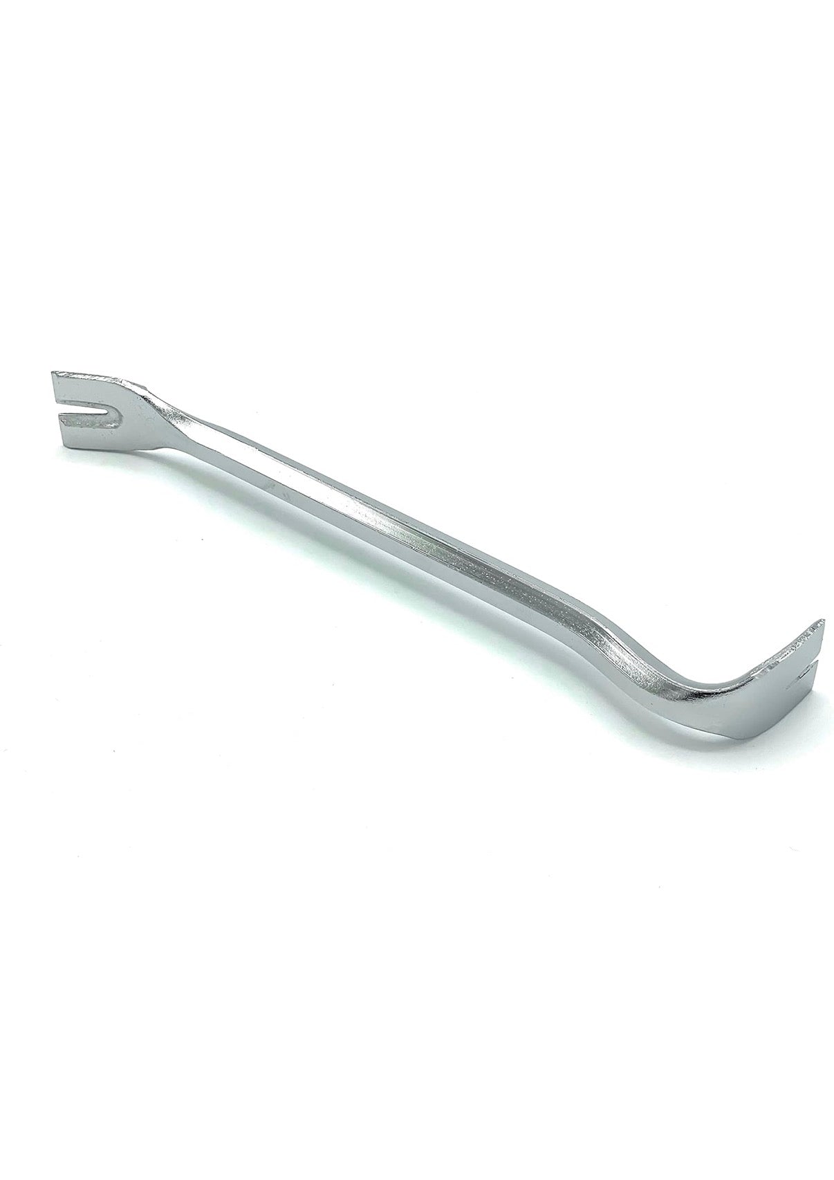 CCA Jimmy bar Tack Lifter Pry bar Tool for Lifting Gripper rods and Floor Trims. Mini Crow bar Claw Tool, Double Ended Nail Remover