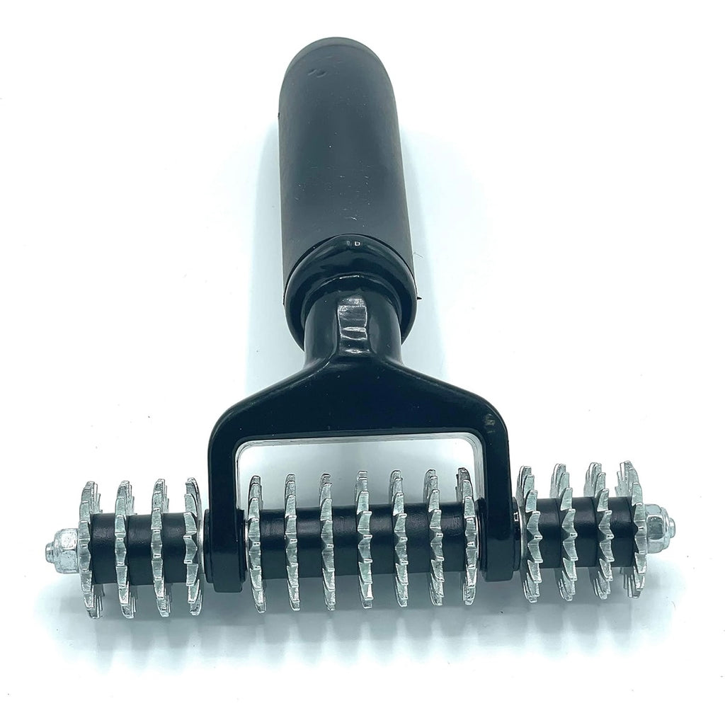 CCA Raised Handle Carpet Pile Grooming Star Roller for Joins to Knit The Pile After a Heat Seam Join evenly.