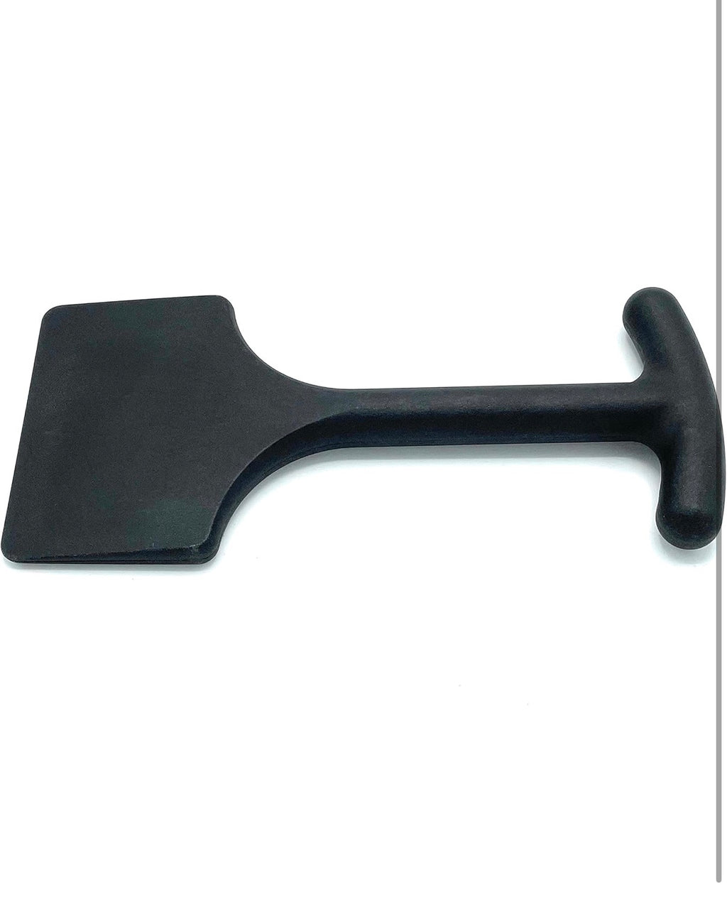 CCA Black Plastic Carpet Tucking Bolster Chisel Tool. Wide 90mm Smooth Head Used for Carpet Laying and Fitting.