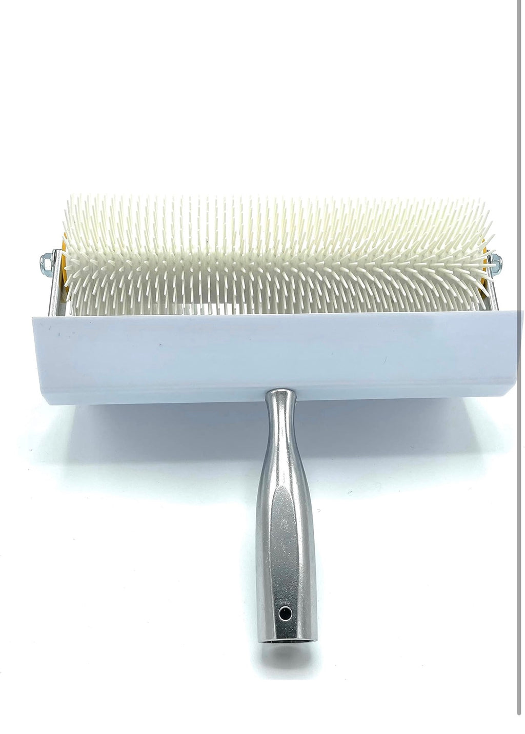 CCA 250mm Spiked Aeration Screed Roller for Latex Self-Levelling Compound | 21mm spikes removes air bubbles to leave a perfect smooth finish