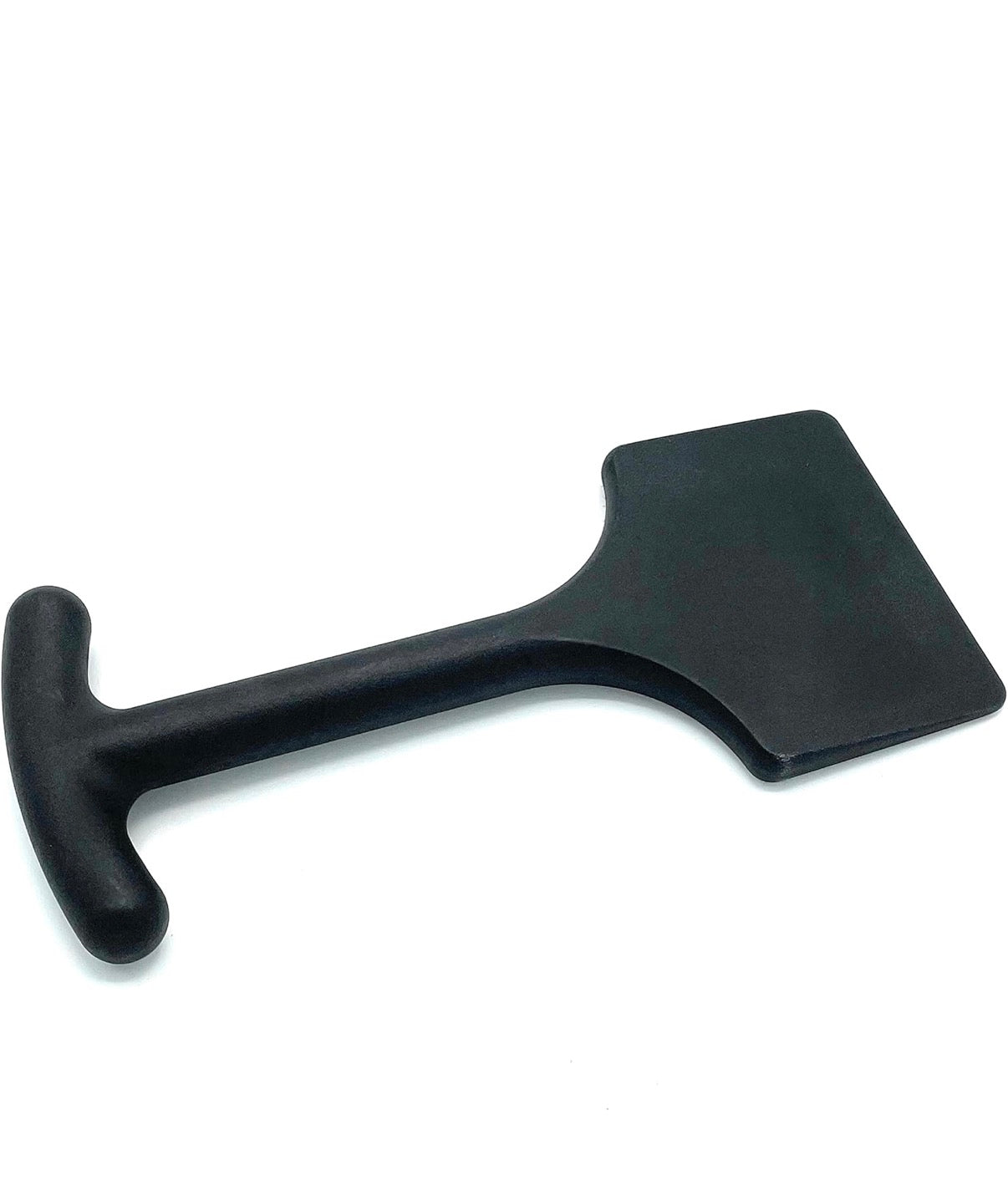 CCA Black Plastic Carpet Tucking Bolster Chisel Tool. Wide 90mm Smooth Head Used for Carpet Laying and Fitting.