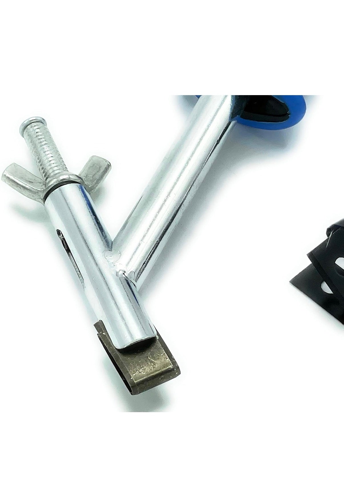 CCA Vinyl Floor Speed groover complete with 10x U grooving V blades for sheet vinyl Pvc and linoleum welding