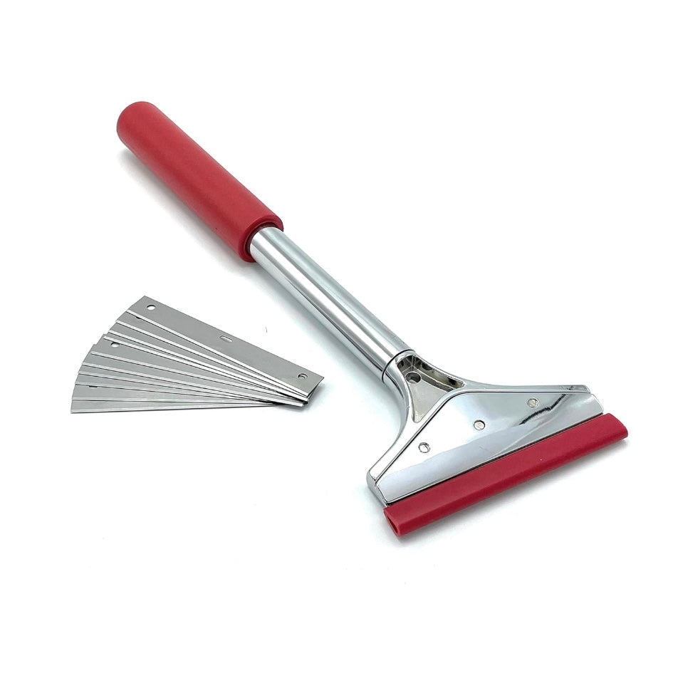 CCA 12” Heavy Duty Floor & Wallpaper Scraper with 4” Scraper Pack