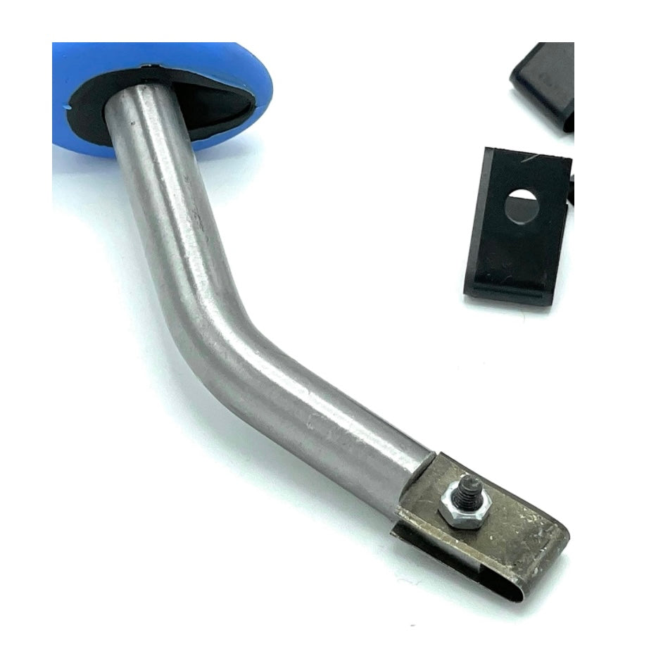 CCA Vinyl P Groover with 10 U Blades for PVC, Vinyl & Linoleum Weld