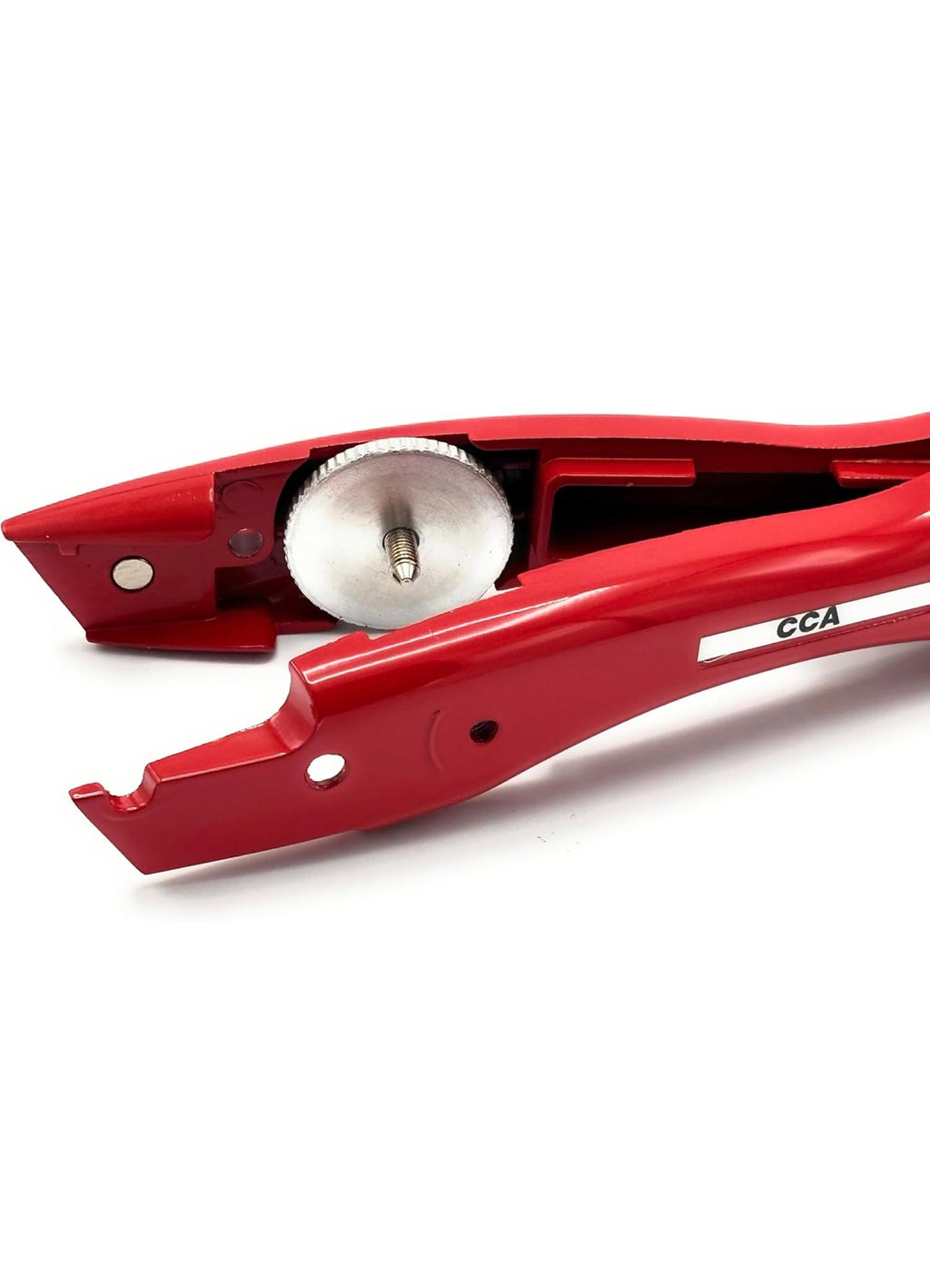 CCA Red Carpet Cutter Tool with Matching red Holder for The Professional and DIY Installer