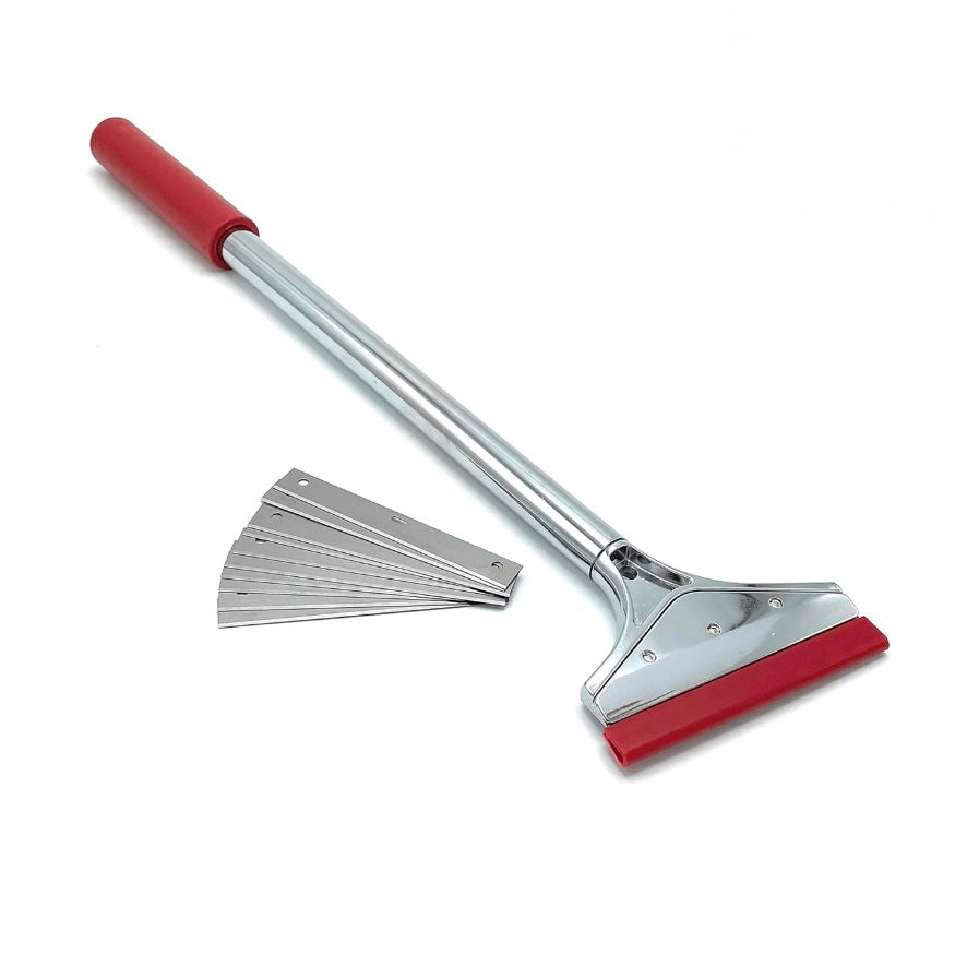 CCA 18” Heavy Duty Floor & Wallpaper Scraper with 4” Scraper Pack