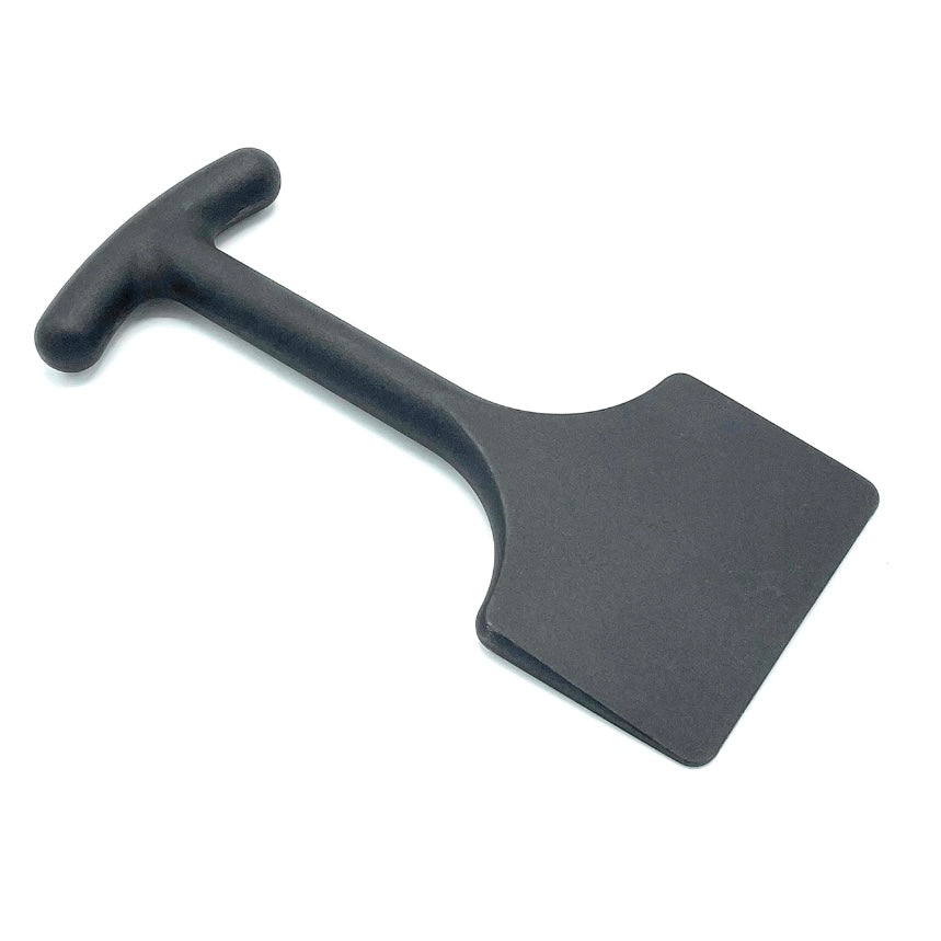 CCA Black Plastic Carpet Tucking Bolster Chisel Tool, 90mm Head