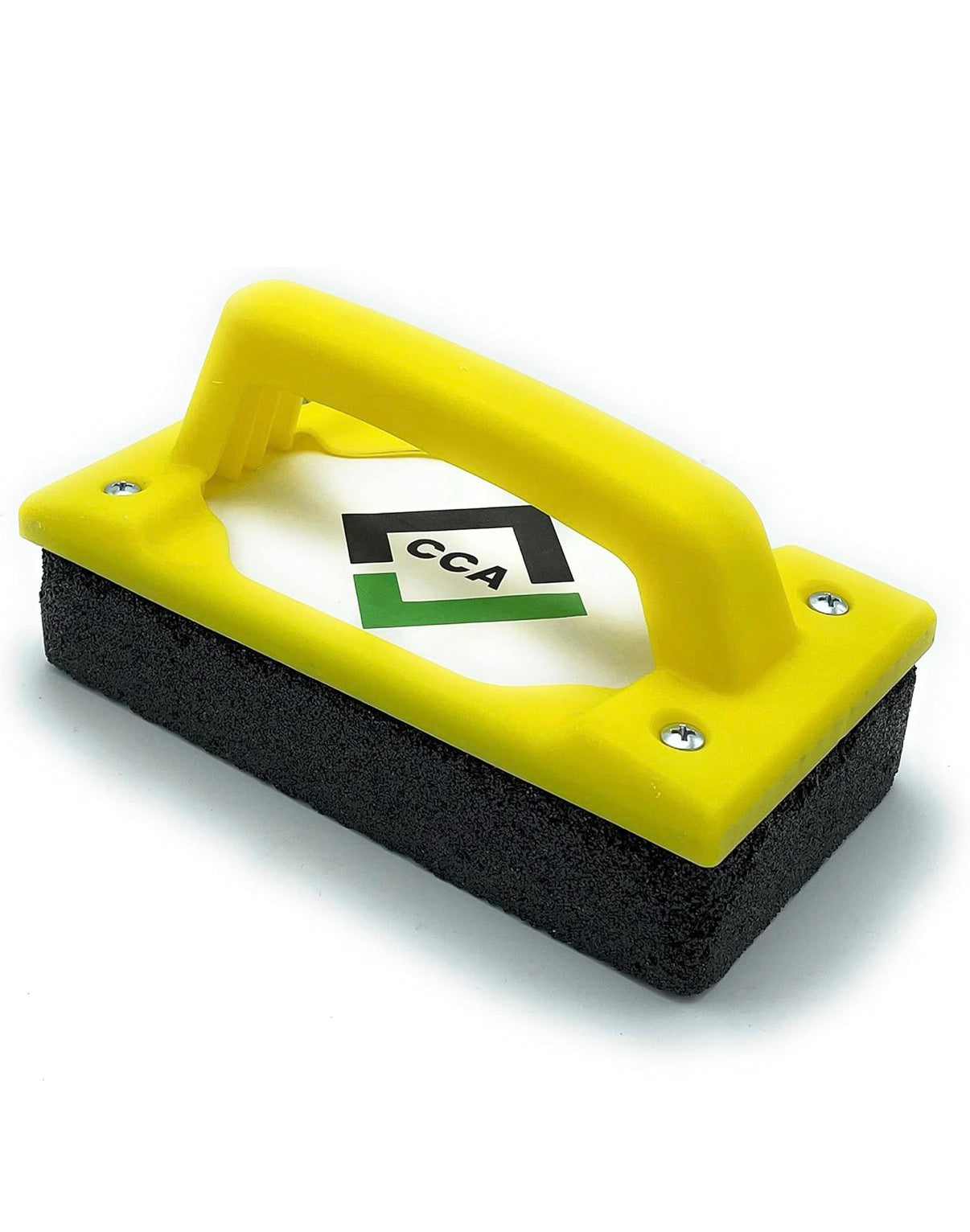 CCA Carborundum rub Brick Flooring Tool, 24 grit Grinding Block rubbing Stone, for Smoothing Out screeds