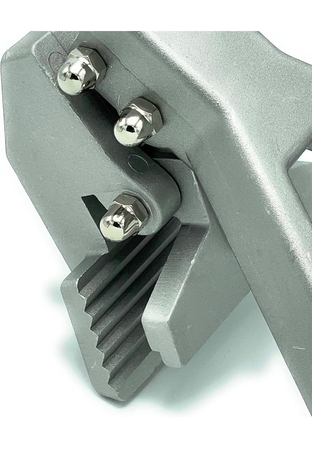 CCA Puller clamp Tear-Out Aluminium Lever-Operated Grab Tool for Lifting glued Down Carpet or floorcoverings