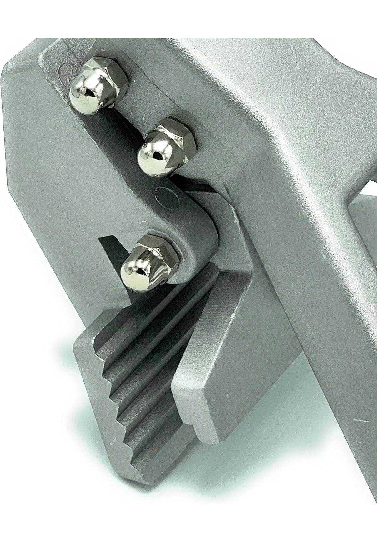 CCA Puller clamp Tear-Out Aluminium Lever-Operated Grab Tool for Lifting glued Down Carpet or floorcoverings
