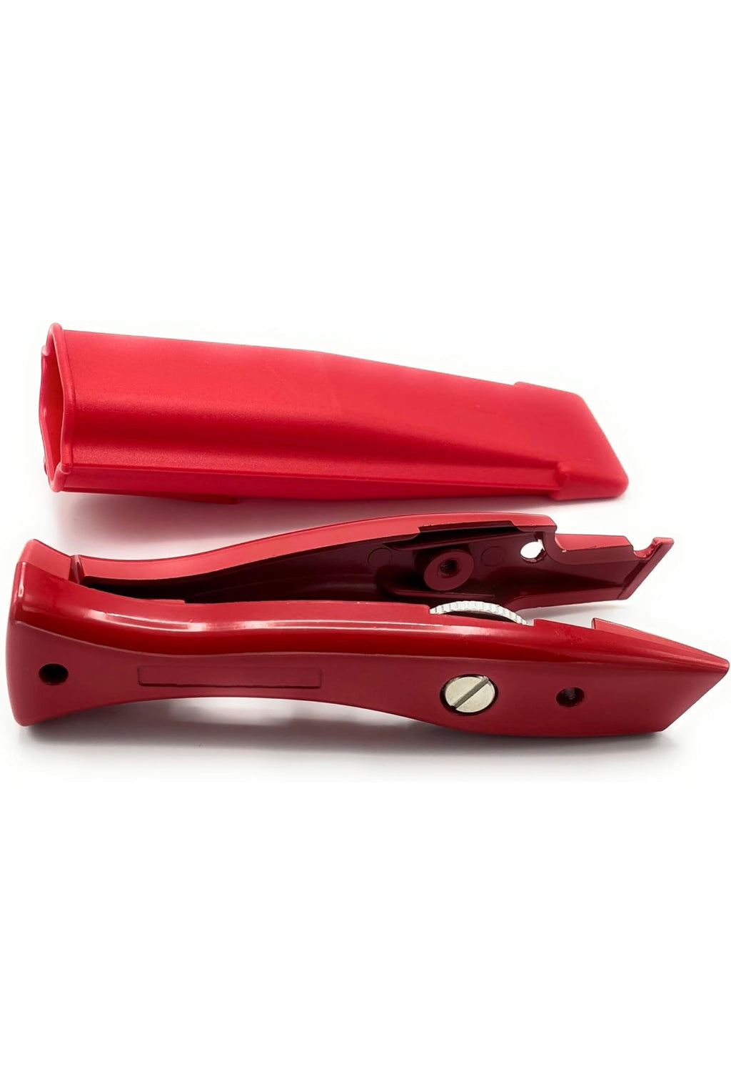 CCA Red Carpet Cutter Tool with Matching red Holder for The Professional and DIY Installer