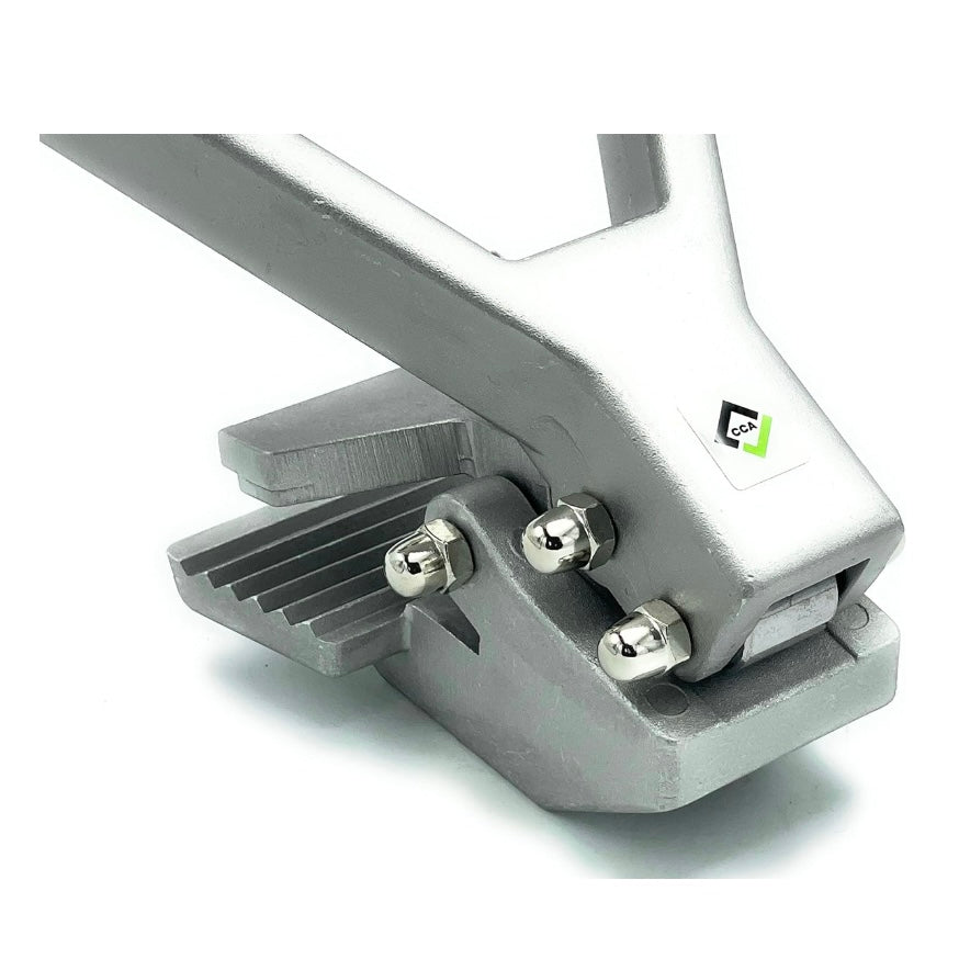 CCA Puller Clamp Lever Claw Grab Tool for Lifting glued-Down Carpets Easily
