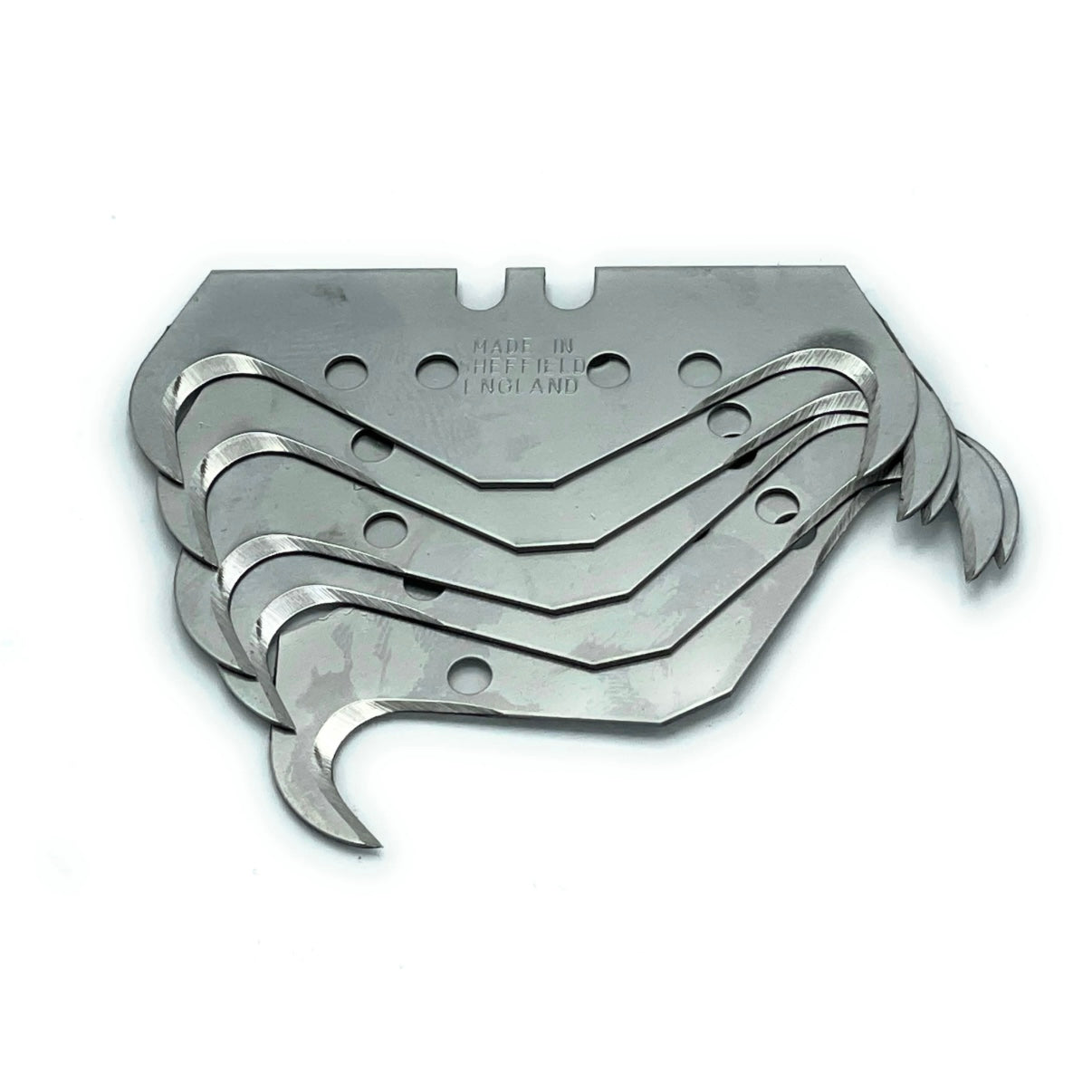 CCA Super Hook Heavy Duty Sheffield Trimming Knife Blades - Pack of 100