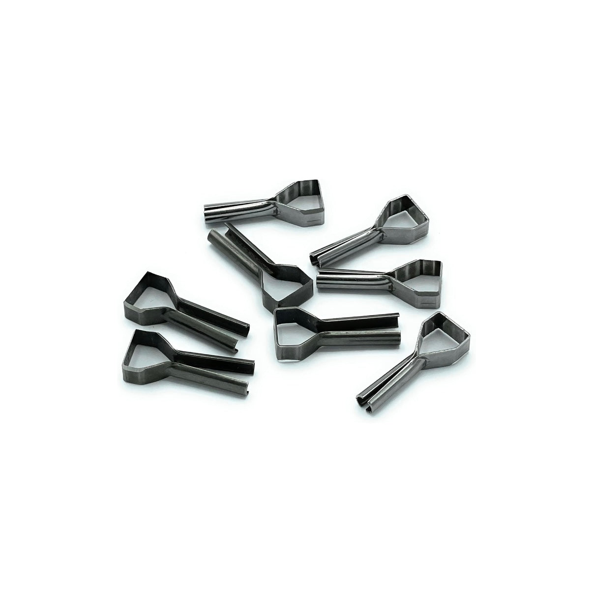 CCA Flooring Stirrup Router Blades x8 for Vinyl/PVC Weld Seam External Trim