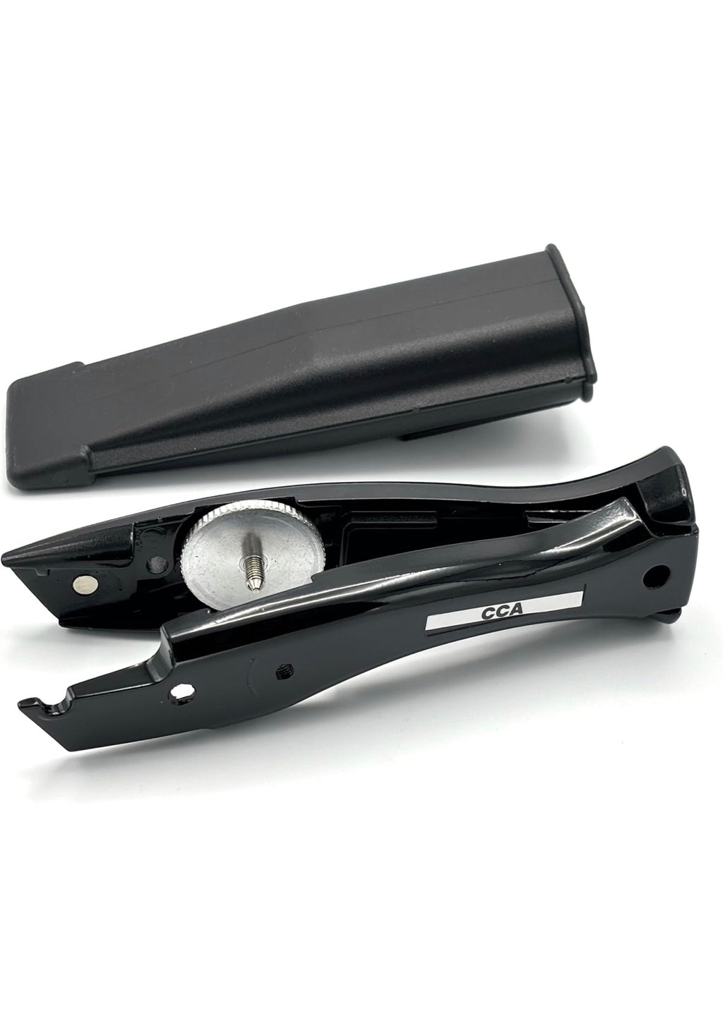CCA Black Carpet Cutter Tool with Black Holder for The Professional and DIY Installer