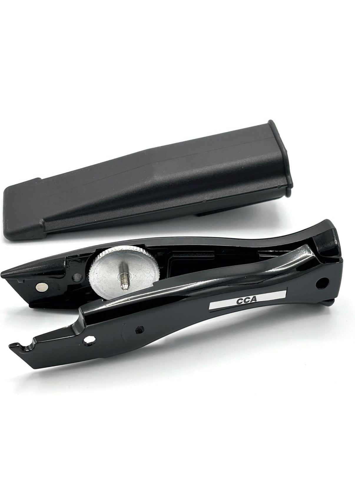 CCA Black Carpet Cutter Tool with Black Holder for The Professional and DIY Installer