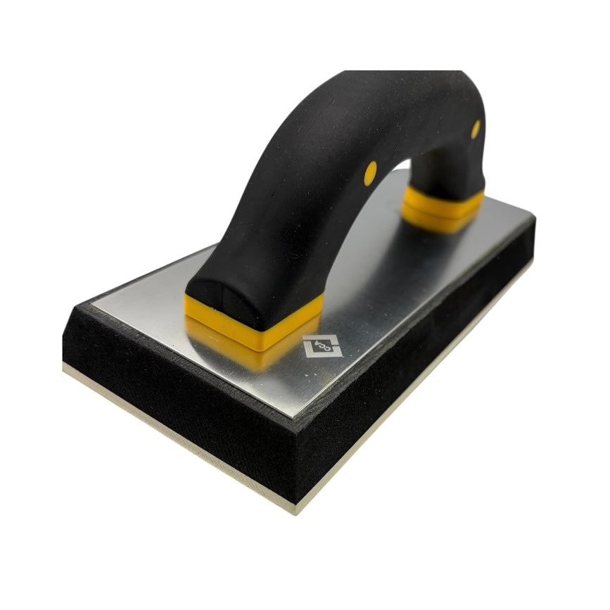 CCA Soft-Grip Grout Float, Density Foam Pad on Aluminium Plate 100 x 240mm