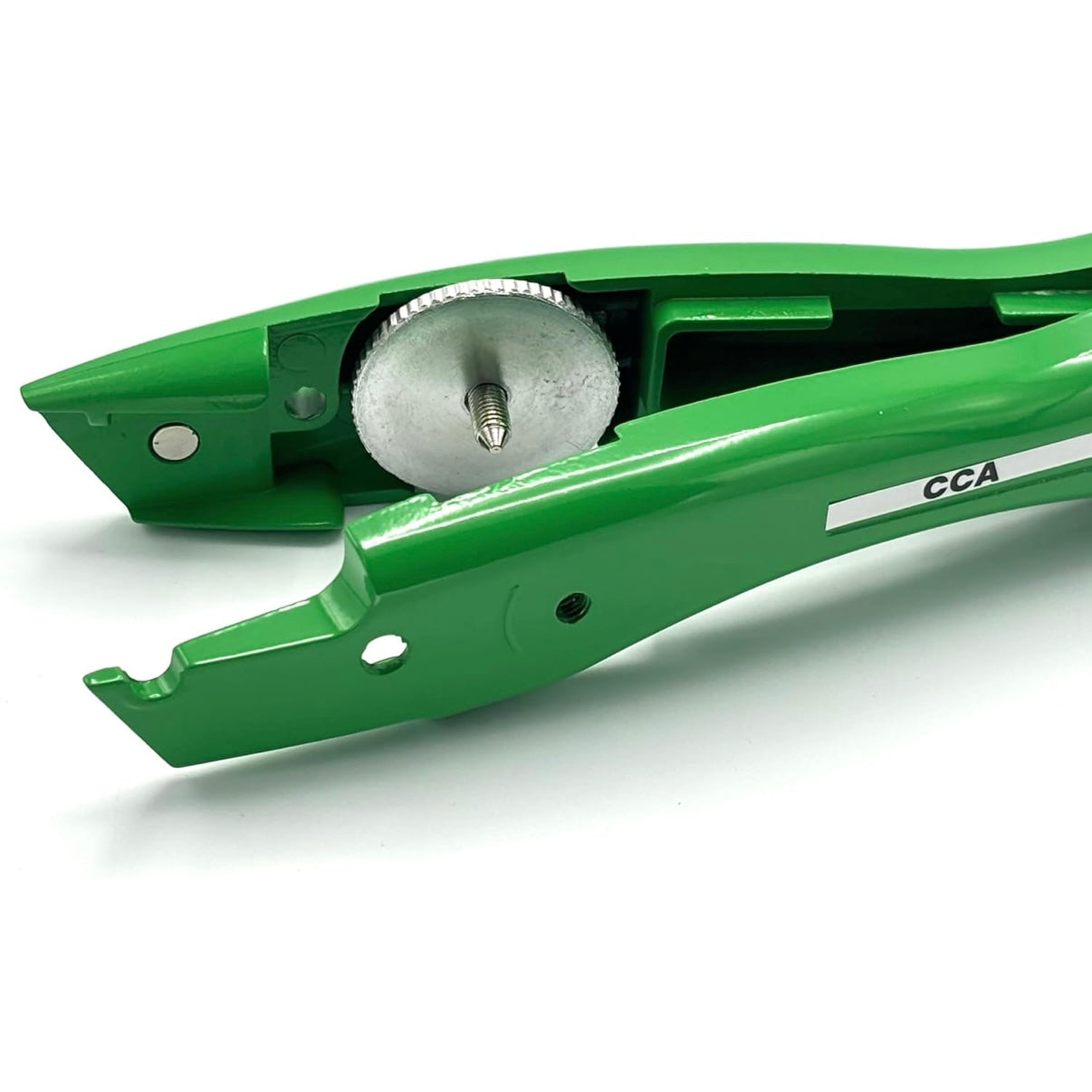 CCA Green Carpet Cutter Tool with Green Holder for The Professional and DIY Installer