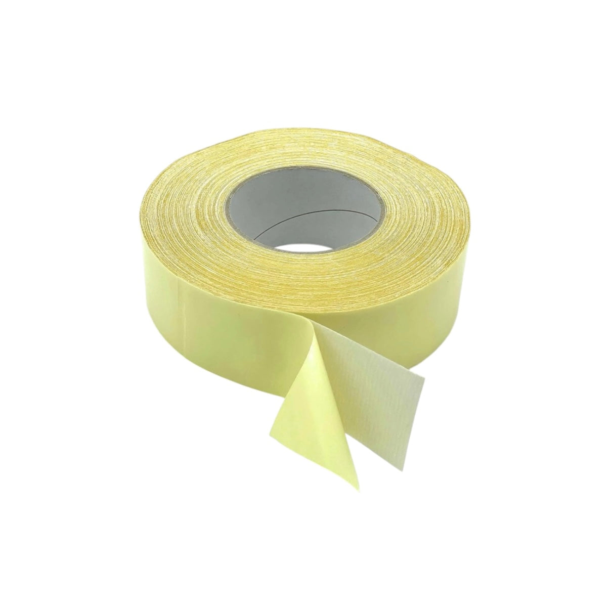 CCA Double-Sided Anti-Plasticiser Cloth Tape, 50m x 48mm Heavy Duty