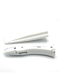 CCA White Carpet cutter tool with matching white holder for the professional and DIY installer