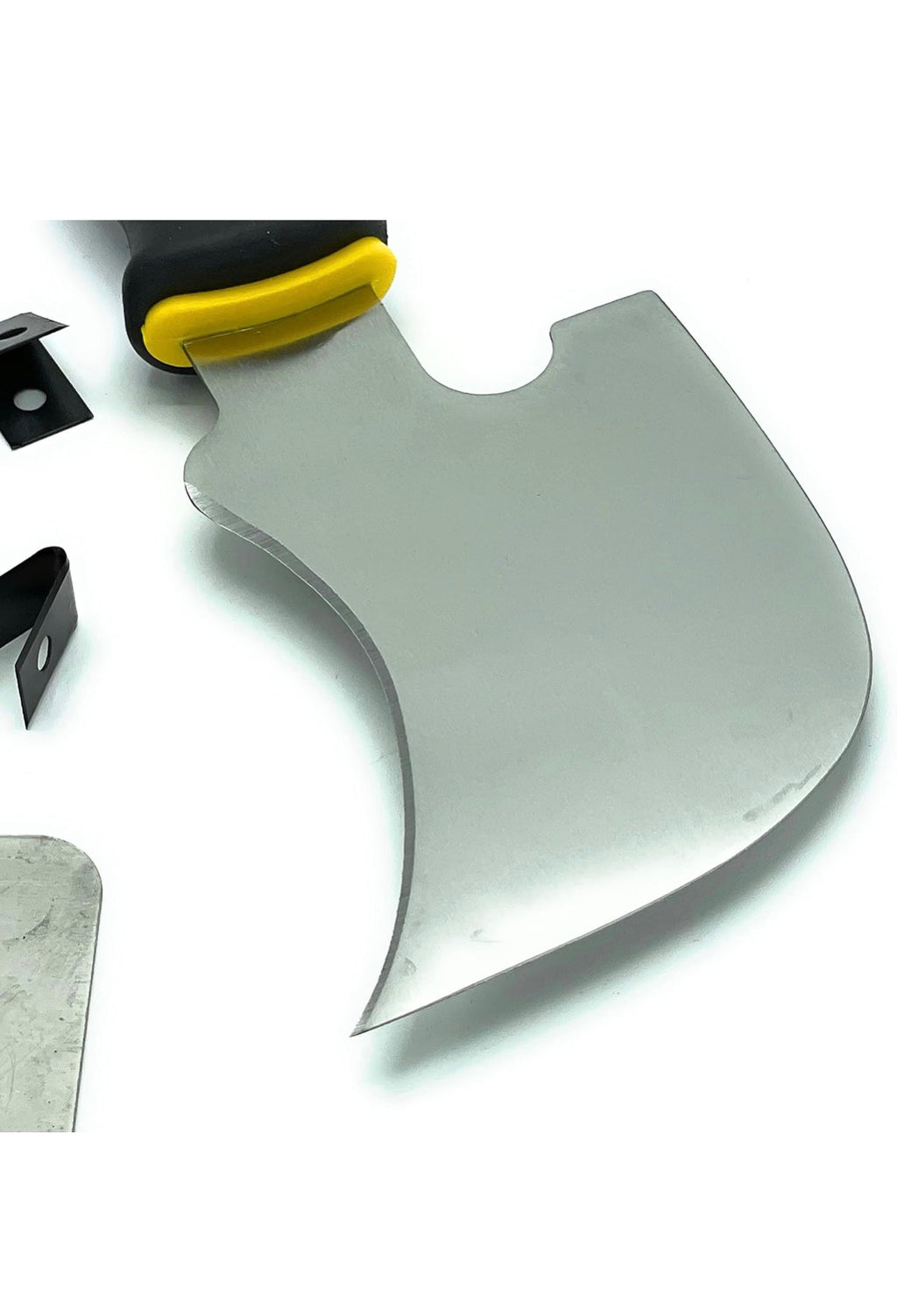 CCA Vinyl Floor Speed U Grooving and Welding Tool kit, Complete with Stainless Steel Guide Sledge for Seaming Linoleum