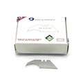 CCA Concave Heavy Duty Trimming Knife Blades, Sheffield Made 100 Pack