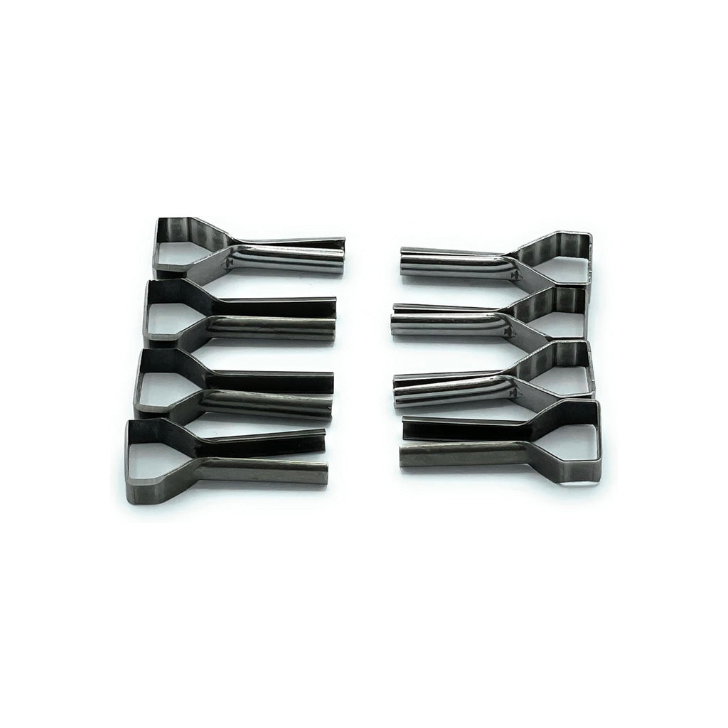 CCA Flooring Stirrup Router Blades x8 for Vinyl/PVC Weld Seam External Trim