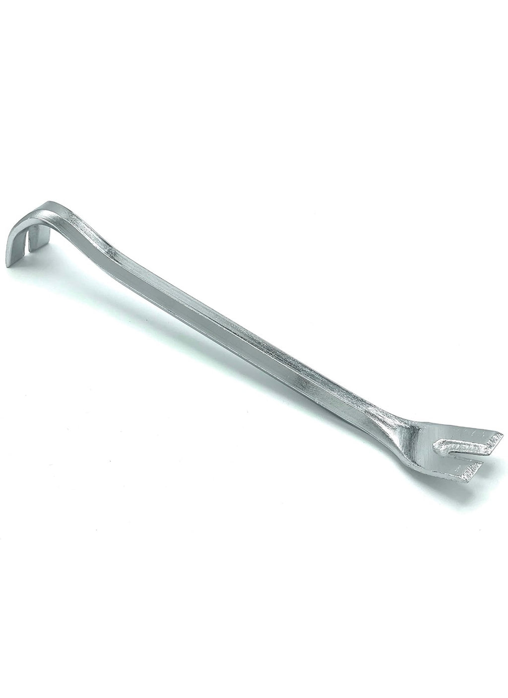 CCA Jimmy bar Tack Lifter Pry bar Tool for Lifting Gripper rods and Floor Trims. Mini Crow bar Claw Tool, Double Ended Nail Remover