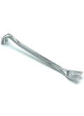 CCA Jimmy bar Tack Lifter Pry bar Tool for Lifting Gripper rods and Floor Trims. Mini Crow bar Claw Tool, Double Ended Nail Remover