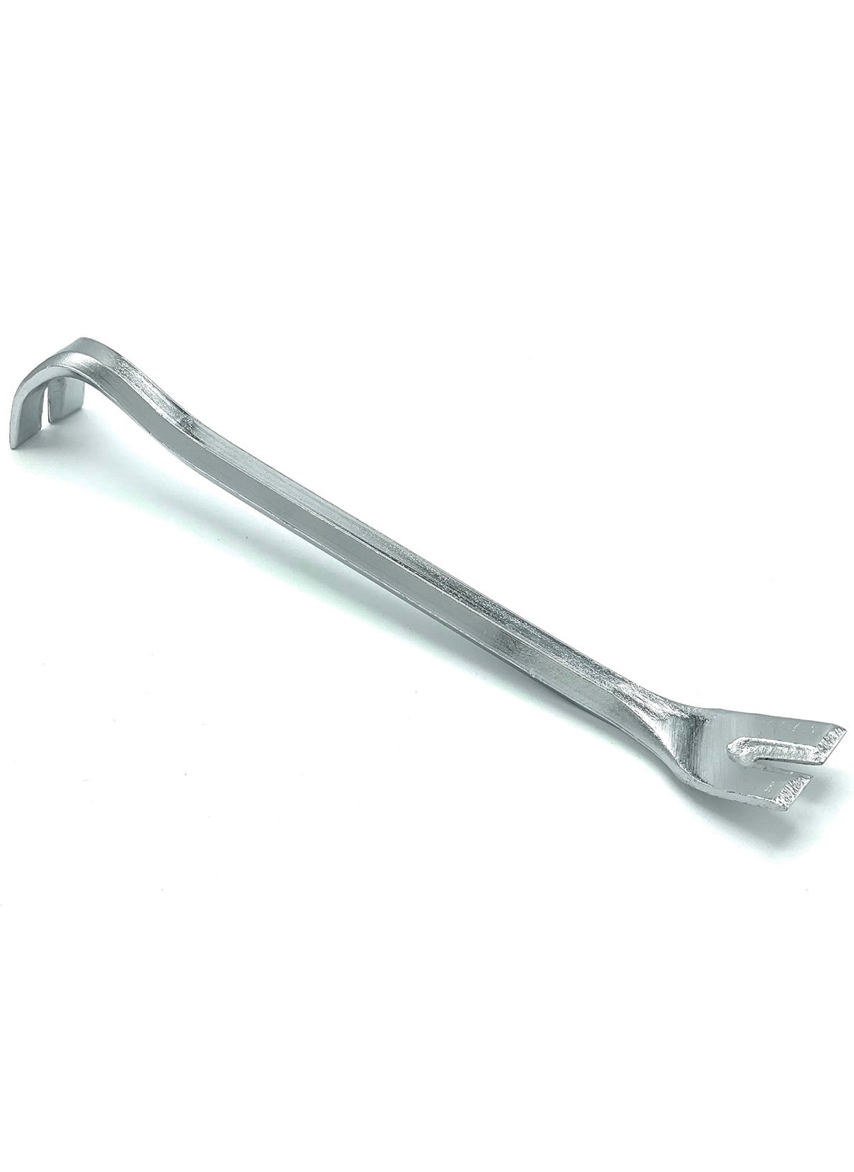 CCA Jimmy bar Tack Lifter Pry bar Tool for Lifting Gripper rods and Floor Trims. Mini Crow bar Claw Tool, Double Ended Nail Remover