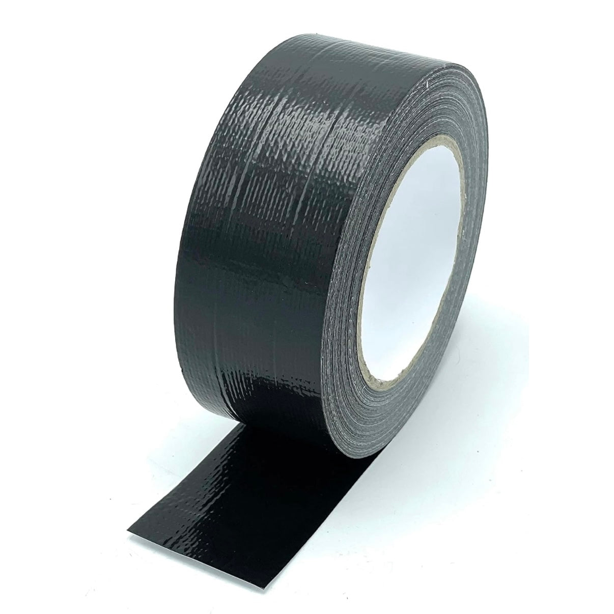 CCA Strong Multi-purpose Black gaffer duct tape Cloth easy tare for general repairs 50 mtr long roll with a good adhesive grab