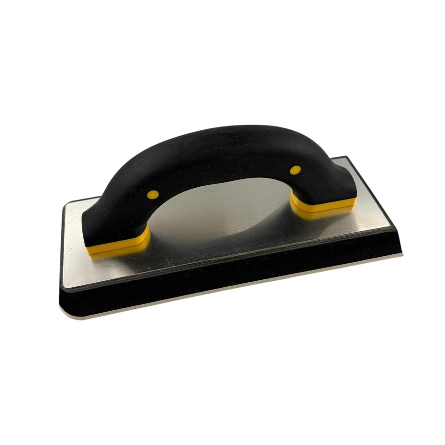 CCA Soft-Grip Grout Float, Density Foam Pad on Aluminium Plate 100 x 240mm